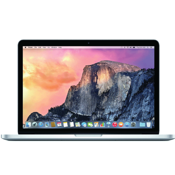 Refurbished - Apple MacBook Pro DG Late 2013 A1398 i7 4960HQ 2.6GHz 16GB 512GB 15.4