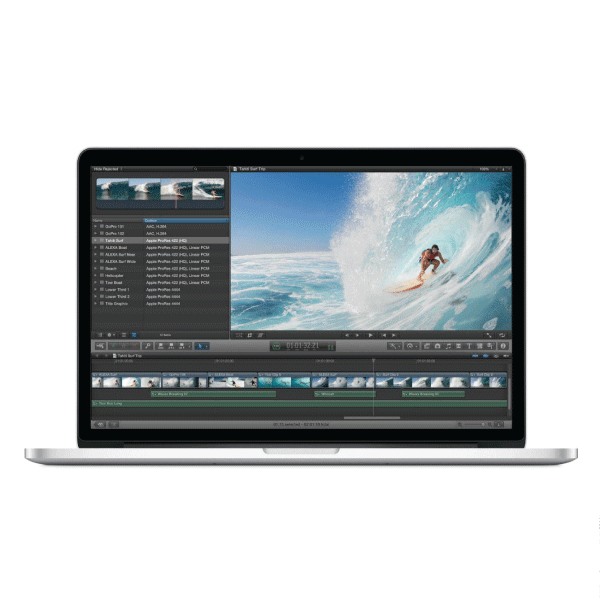 Refurbished - Apple MacBook Pro IG Mid 2015 A1398 i7 4980HQ 2.8GHz 16GB 256GB 15.4