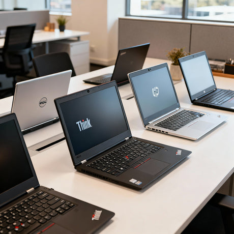 The Best Refurbished Business Laptops for 2025: Expert Guide from Australia's Leading Supplier