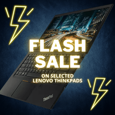 Lenovo laptop flash sale