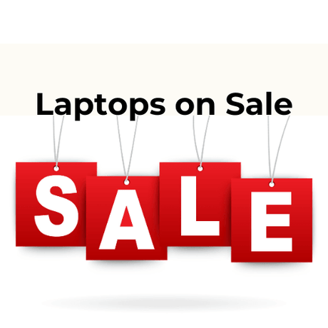 Laptops on sale