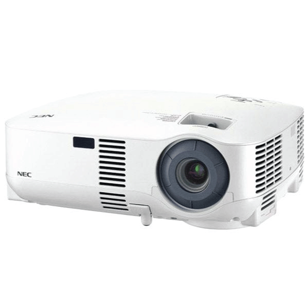 NEC VT695 2500 Lumens VGA Projector 398 Lamp Hours Used | NO REMOTE 3mth Wty