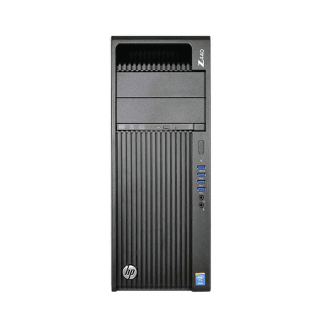 HP Z440 E5-1650 V3 Hex Core 3.5GHz 32GB 500GB NVIDIA K620 DW NO OS | 3mth Wty