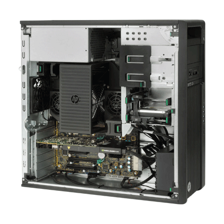 HP Z440 E5-1650 V3 Hex Core 3.5GHz 32GB 500GB NVIDIA K620 DW NO OS | 3mth Wty