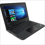 Lenovo ThinkPad 11e N2940 1.83GHz 4GB 128GB SSD 11.6" W10P Laptop | B-Grade