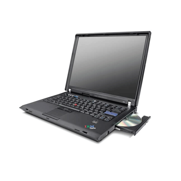 Lenovo ThinkPad R60 T5500 1.66GHz 1GB 80GB DW XPP 14.1" Laptop | 3mth Wty