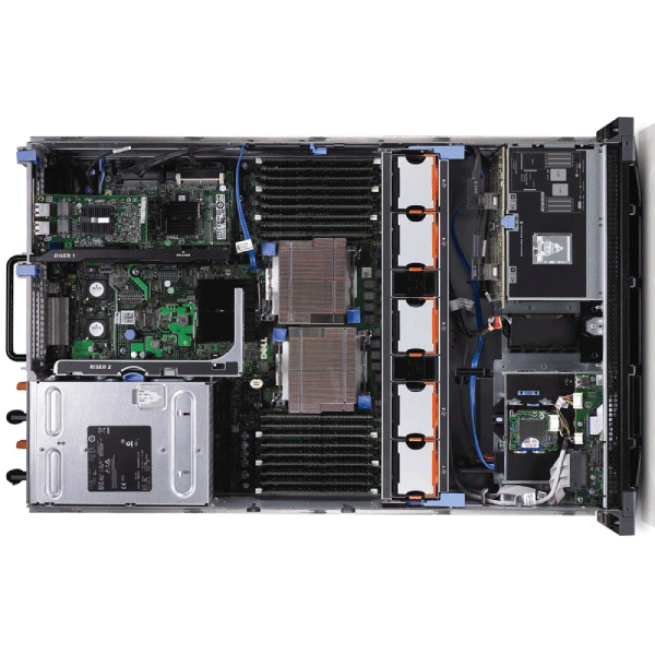 Dell R710 Xeon E5507 2.26GHz CPU 12GB NO HDD Server | 3mth Wty
