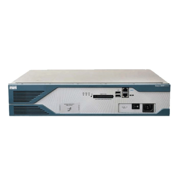 Cisco 2821 Integrated Services Router 1U | 3mth Wty