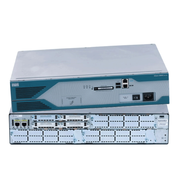 Cisco 2851 Gigabit Integrated Services Router | 3mth Wty