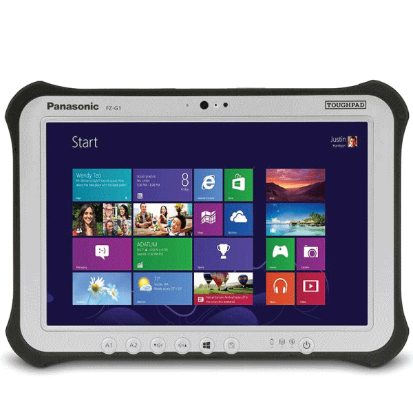 Panasonic ToughPad FZ-G1 MK3 i5 5300U 2.3GHz 8GB 128GB SSD W10P 10.1" Touch | B-Grade