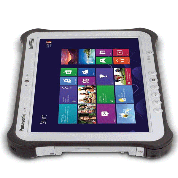 Panasonic ToughPad FZ-G1 MK3 i5 5300U 2.3GHz 8GB 128GB SSD W10P 10.1" Touch | 3mth Wty