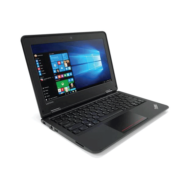 Lenovo ThinkPad 11e Yoga i3 6100U 2.3GHz 8GB 128GB 11.6" Touch W10H | C-Grade