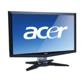 Acer G235H 23" 1920x1080 5ms 16:9 VGA DVI LCD Monitor | NO STAND B-Grade