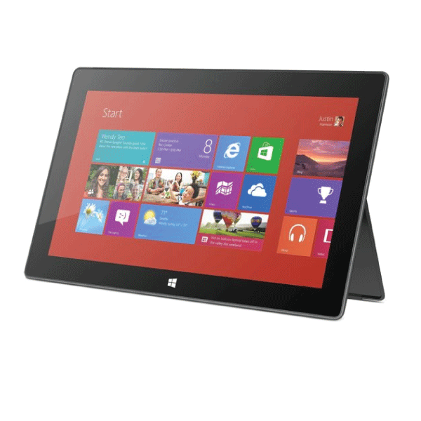 Microsoft Surface RT 1516 Tegra 3 1.3GHz 2GB 32GB SSD 10.6" + KB | C-Grade