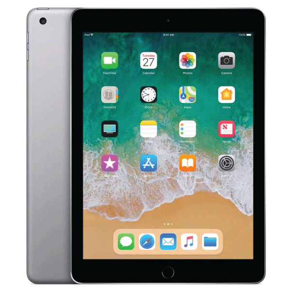 Apple iPad 5 a2822 9.7" 32GB WIFI Only Space Grey AU Stock | B-Grade 6mth Wty