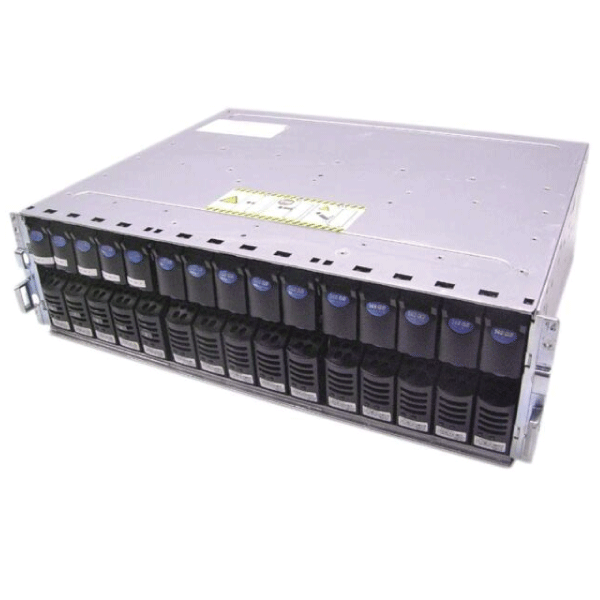 Dell EMC2 KTN-STL4 SAN Disk Array with 9 x 1TB Hard Drives