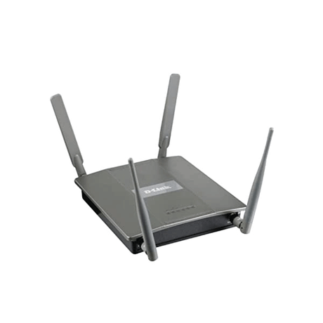 D-Link DWL-8600AP Unified Wireless N Dual-Band Access Point