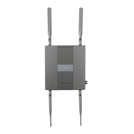 D-Link DWL-8600AP Unified Wireless N Dual-Band Access Point