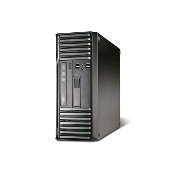 Acer S480G Mini Tower E7400 2.8GHz 4GB 160GB DW W7P Computer | 3mth Wty