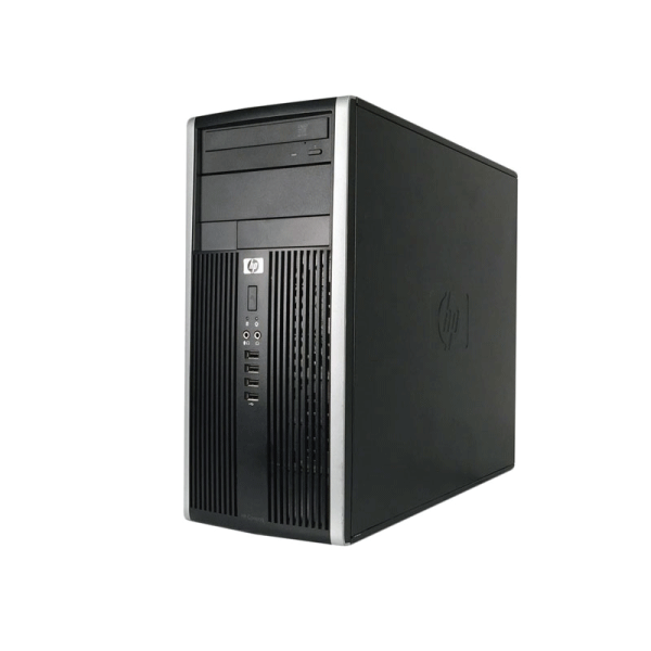 HP 8200 Elite Tower i7 2600 3.4GHz 4GB 500GB DW W7P Computer | B-Grade 3mth Wty