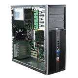 HP 8200 Elite Tower i7 2600 3.4GHz 4GB 500GB DW W7P Computer | 3mth Wty