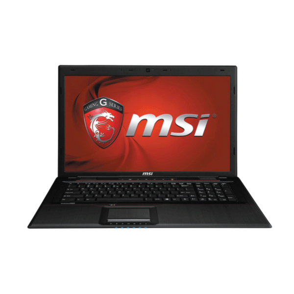 MSI GP70 2PE LEOPARD i7 4710HQ 2.5GHz 8GB 256GB SSD 17.3" W10P Laptop | B-Grade