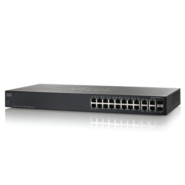 Cisco SRW2016 16-Port Gigabit Switch | 3mth Wty