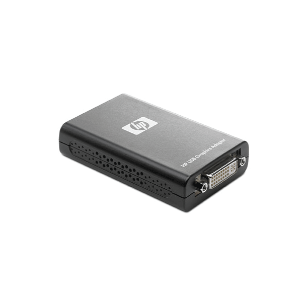 HP USB Grpahics Adapter NL571AA USB DVI | Cables NOT INCLUDED 3mth Wty