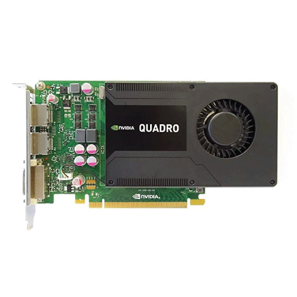 NVIDIA Quadro K2000 2GB DDR5 128-bit DVI DiplayPort Graphics Card | 3mth Wty