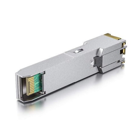 10Gtek ASF-GE-T 1000BASE-T SFP Copper RJ45 Transceiver Module 100m Cat5e