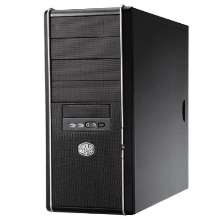 Coolermaster Elite 334 Tower i7 860 2.8GHz 4GB 500GB DW GTS 250 WXPP | 3mth Wty