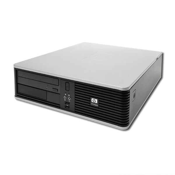 HP DC7800 SFF E6550 2.33GHz 4GB 80GB DW WVH Computer | B-Grade 3mth Wty