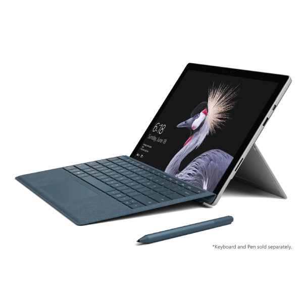 Microsoft Surface Pro 5 1796 i5 7300U 2.6GHz 8GB 256GB 12" Touch W10P | C-Grade