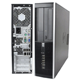 HP Elite 8000 SFF E6700 3.2GHz 3GB 250GB DW W7P Computer | 3mth Wty