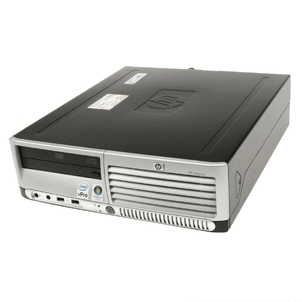 HP DC7700p SFF E6300 1.86GHz 2GB 80GB DW XPP Computer | B-Grade 3mth Wty