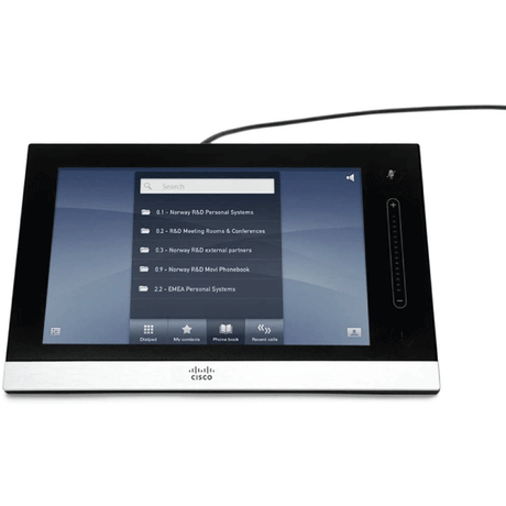 Cisco TelePresence Touchscreen CTS-CTRL-DVC8 8" | C GRADE 3mth Wty