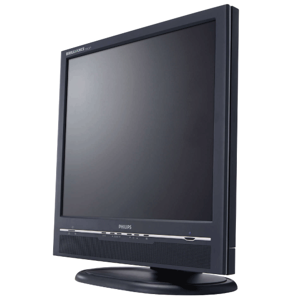 Philips 190P 19" 1280x1024 5ms 5:4 VGA DVI LCD Monitor | NO STAND B-Grade