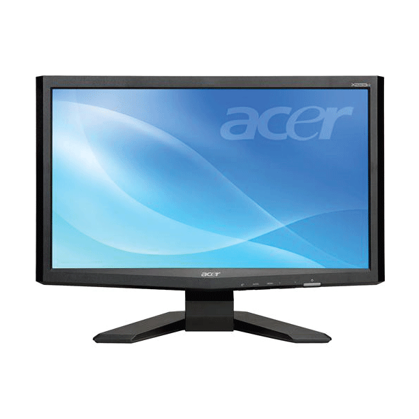 Acer X233H 23" 1920x1080 5ms 16:9 VGA DVI Monitor | NO STAND 3mth Wty