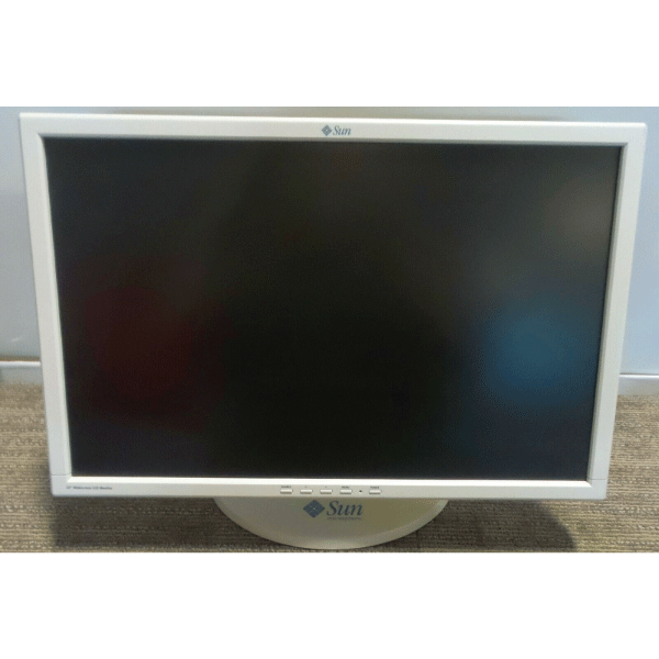 Sun Microsystems WBZF 22" 1680x1050 8ms 16:10 VGA DVI Monitor | NO STAND C-Grade