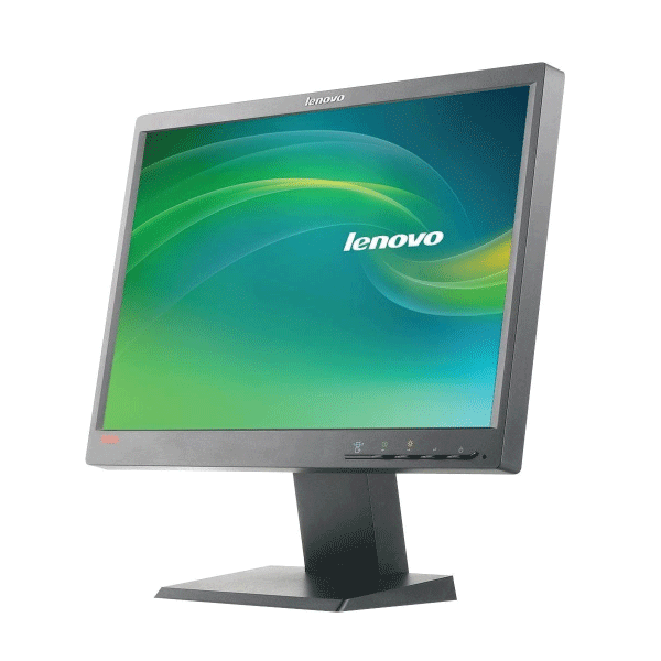Lenovo ThinkVision L197W 19" 1440x900 5ms 16:10 VGA DVI LCD Monitor | NO STAND