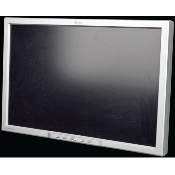 Sun Microsystems WDZF 24" 1900x1200 8ms 16:10 VGA DVI LCD Monitor | NO STAND