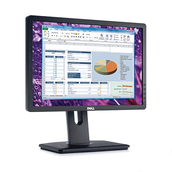 Dell Professional P1913S 19" 1280x1024 5ms 5:4 VGA DVI LCD Monitor | NO STAND 3mth Wty