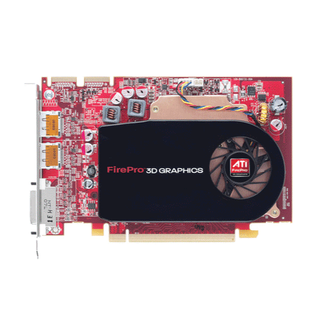 ATI FirePro V3750 256MB DDR3 128-bit DVI DisplayPort Graphics Card | 3mth Wty