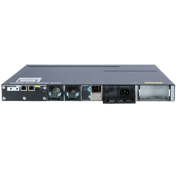 Cisco WS-C3560X-24P-S 24-Port Gigabit PoE+ Switch 1xPSU | C3KX-NM-1G Uplink