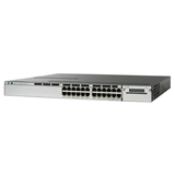Cisco WS-C3570X-24P-S 24-Port Gigabit PoE+ Switch 1xPSU | NO UPLINK MODULE C-Grade