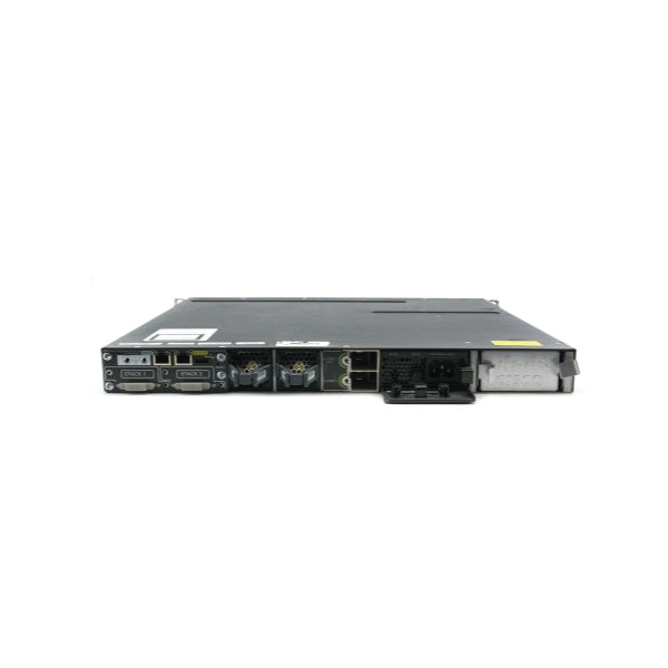 Cisco WS-C3750X-24P-S 24-Port Gigabit PoE+ Switch 1xPSU | NO UPLINK MODULE