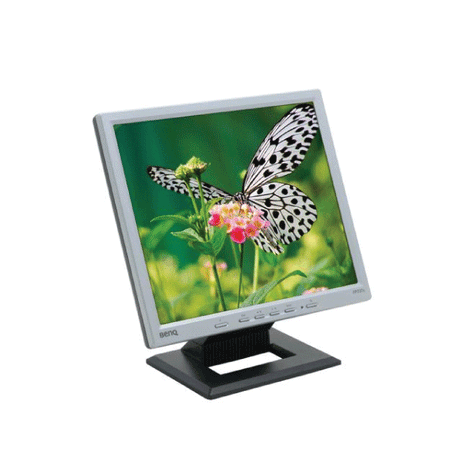 BenQ FP737S-D 17" 1280x1024 16ms 5:4 DVI VGA LCD Monitor | 3mth Wty