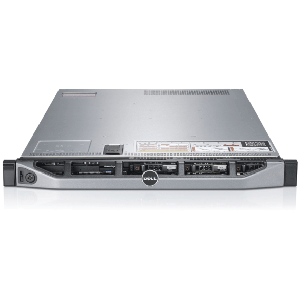 Dell PowerEdge R620 Dual Hex Core E5-2640 2.5GHz CPU's 128GB 2x300GB HDD Server