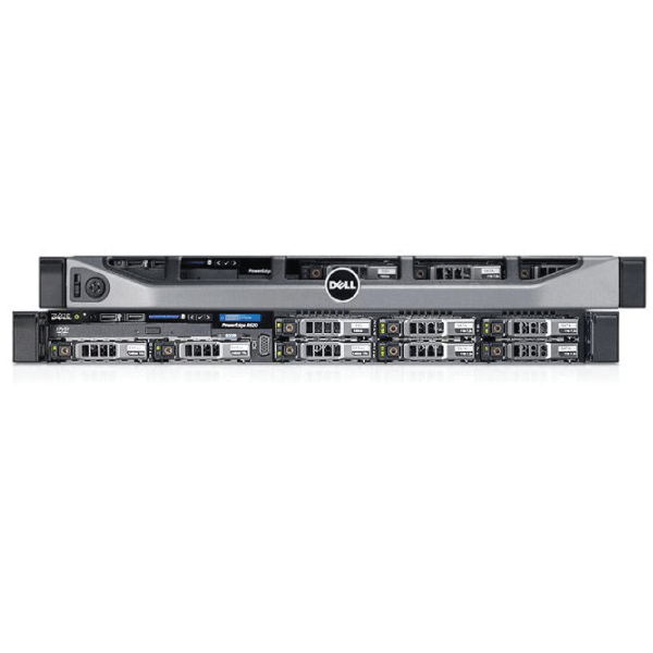 Dell PowerEdge R620 Dual Hex Core E5-2640 2.5GHz CPU's 128GB 2x300GB HDD Server