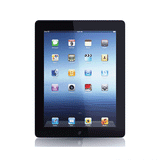 Apple iPad 4th Gen. a2459 16GB WIFI + Cell Black Tablet | B-Grade 6mth Wty